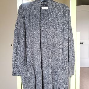 Lou and Grey Melange Open Caridgan